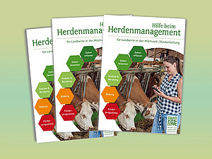 Broschüre Hilfe beim Herdenmanagement