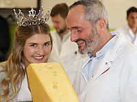 Internationale Butter- und Käsemeisterschaften in Kempten