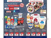 ALDI Milch nicht zum Probierpreis bitte