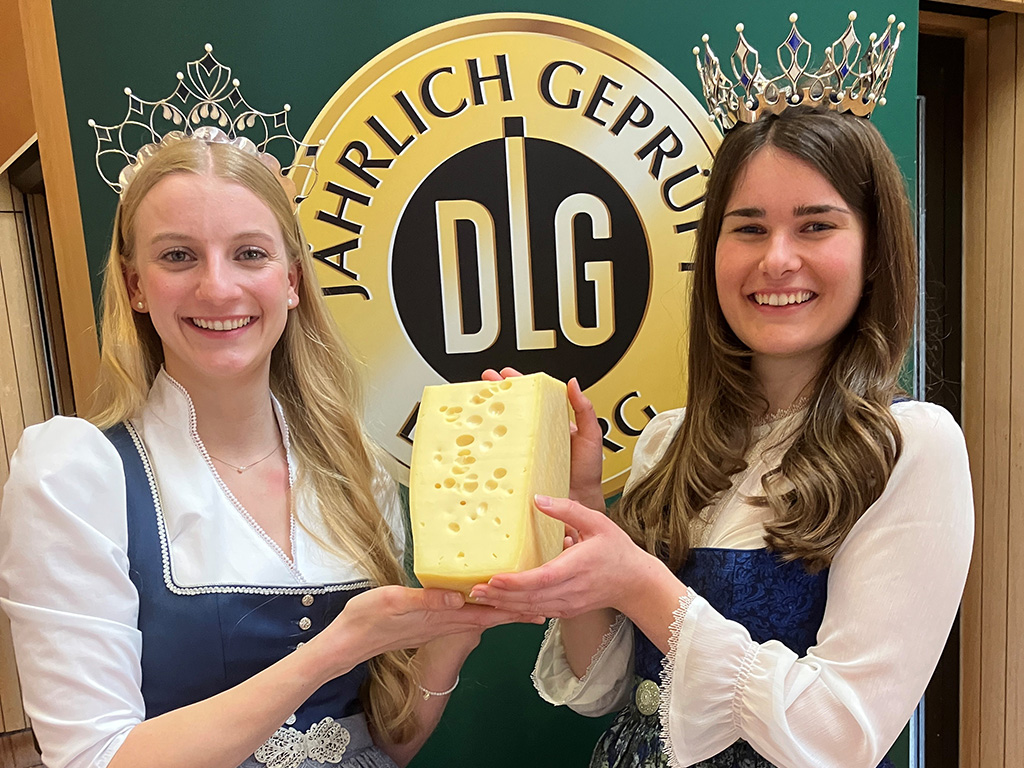 Bayerische Milchhoheiten bei DLG-Qualitätsprüfung