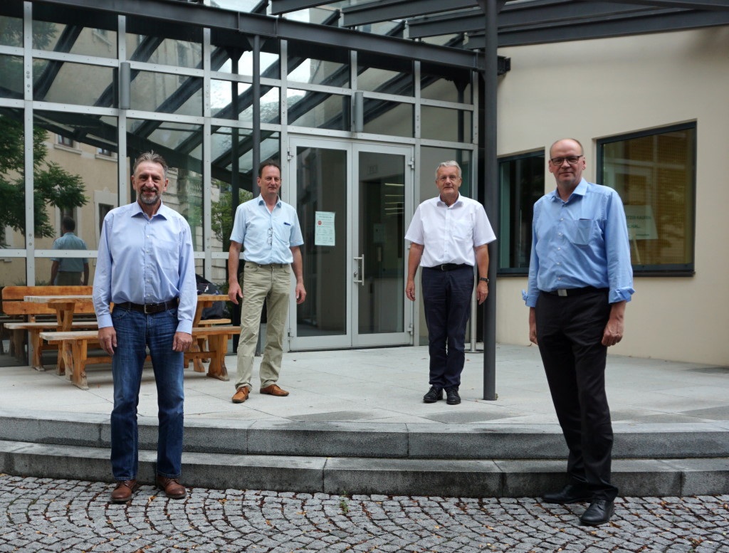 VMB-Vorstand im Gespräch mit DBV-Generalsekretär Krüsken