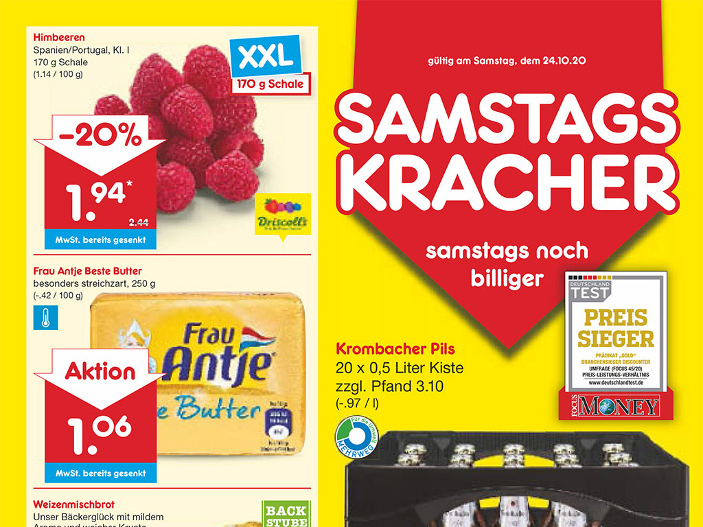 KAUFLAND-Butter: Geht´s noch? Geht´s noch billiger?