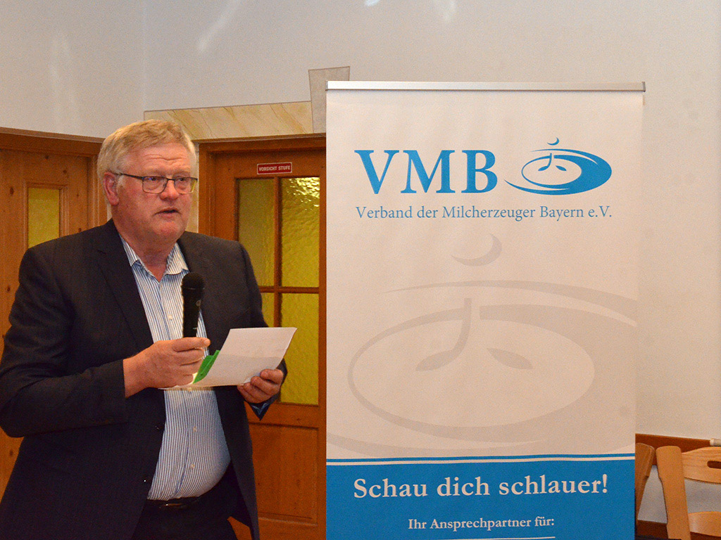 VMB INFOtreff Milch in Schwaben: Diskussion Tierwohl auf der Südschiene