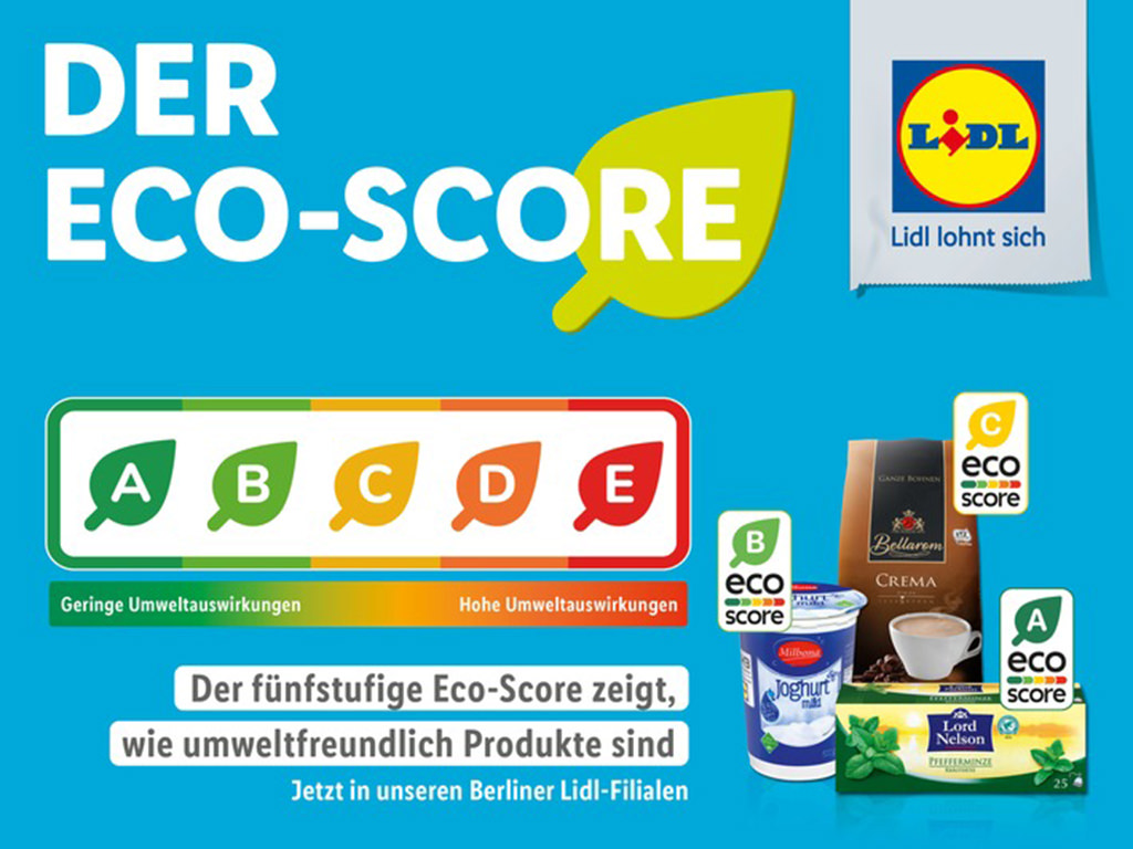 Lidl testet "Eco-Score" 