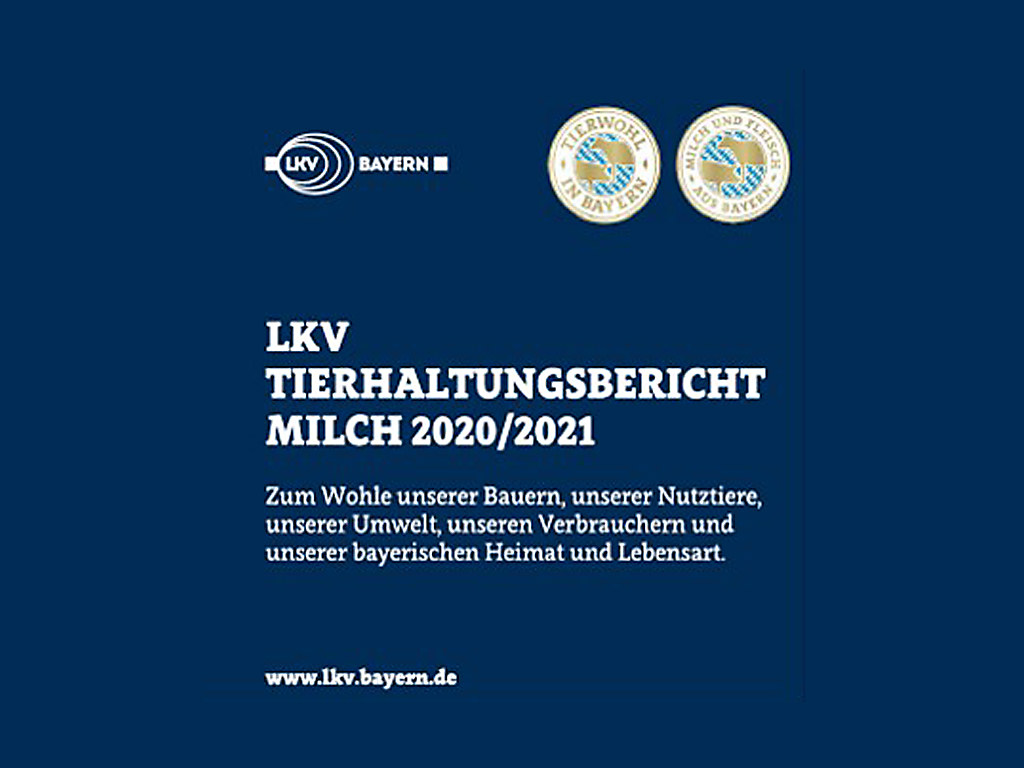 LKV Bayern: Erster Tierhaltungsbericht Milch