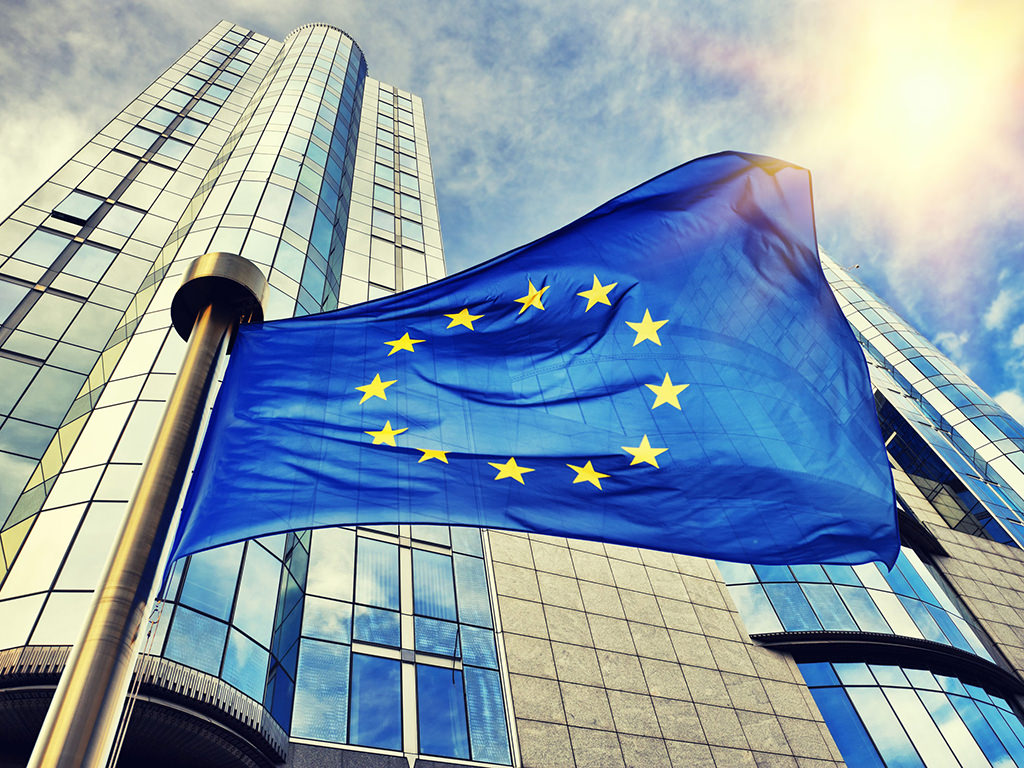 EU-Drittlandexport Februar 2020