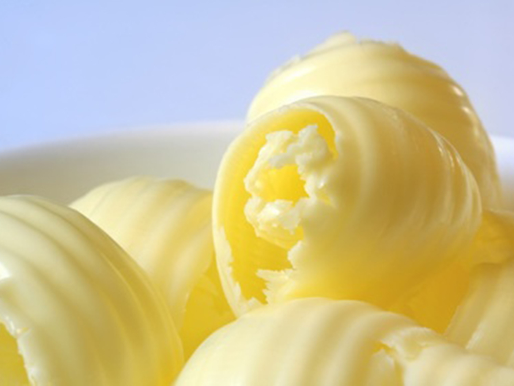 Mit Butter lockt sich´s halt am besten